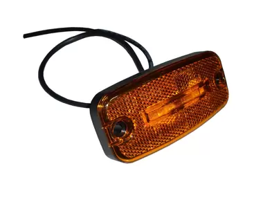 Габаритный фонарь, светодиодный оранжевый 2PS963639-117